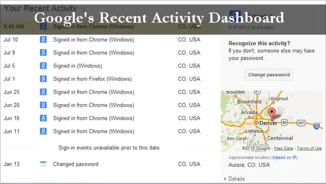 google-recent-activity-dashboard