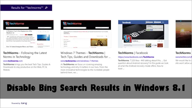 disable-bing-search-results-windows-8.1