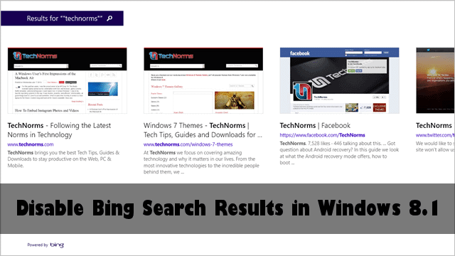 Disable Bing Search results in Windows 8.1 disable-bing-search-results-windows-8.1