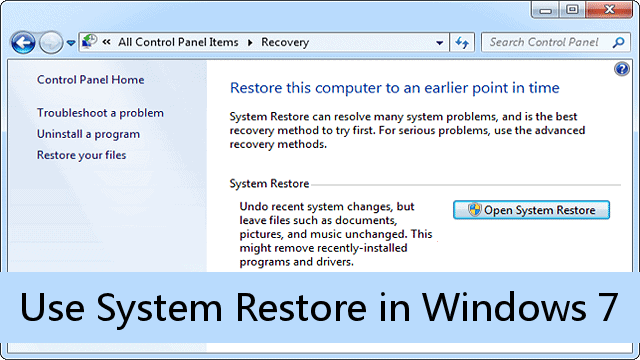 using-system-restore-windows-7