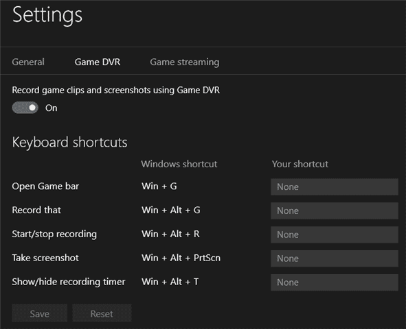 game-dvr-shortcuts