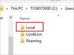 open-local-folder