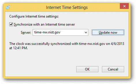 Syncing time is successful syncing-time-is-successful