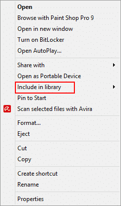 include-library-windows-8.1
