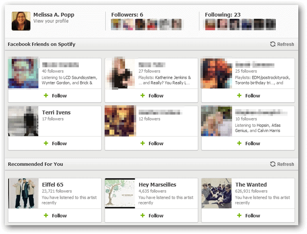 following-on-spotify