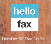viewing-the-hellofax-icon