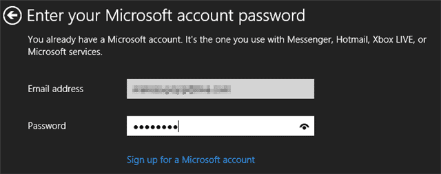 entering-your-microsoft-account-password