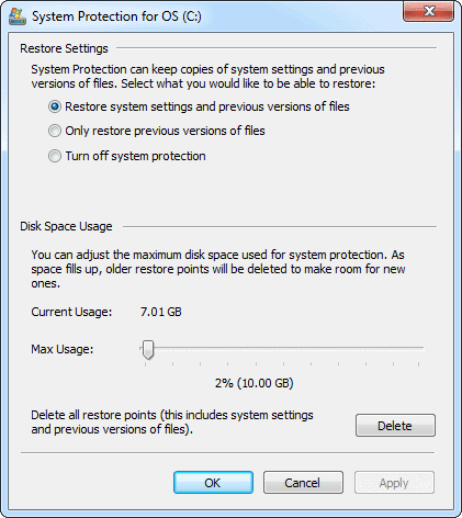 configure-system-restore-windows-7