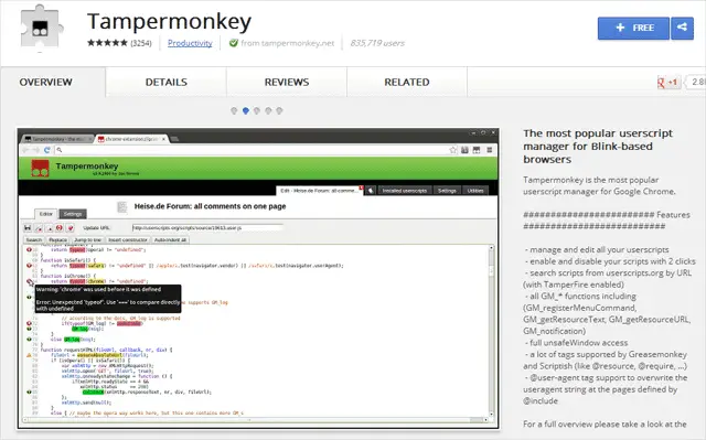 download-page-in-the-chrome-store-for-tampermonkey