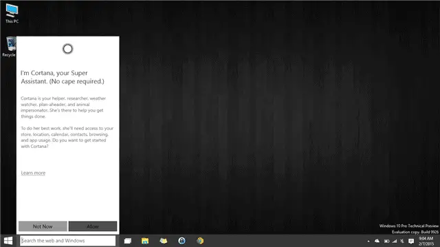 windows-10-cortana