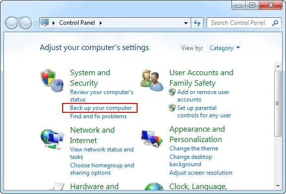 open-control-panel-windows-7