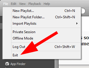 manually-exit-spotify-from-program