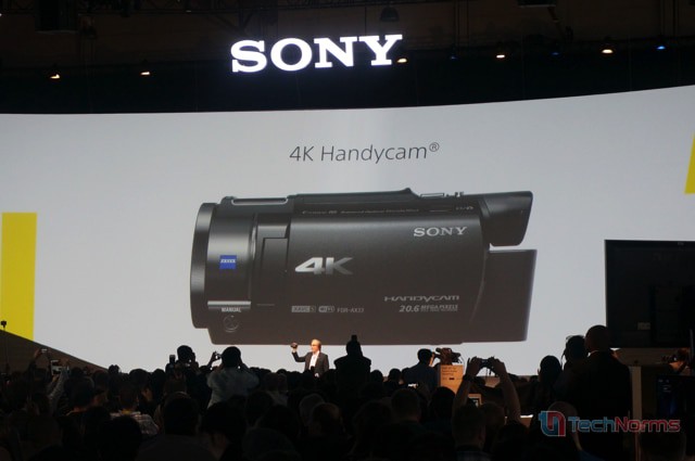 Sony-4K-Handycam