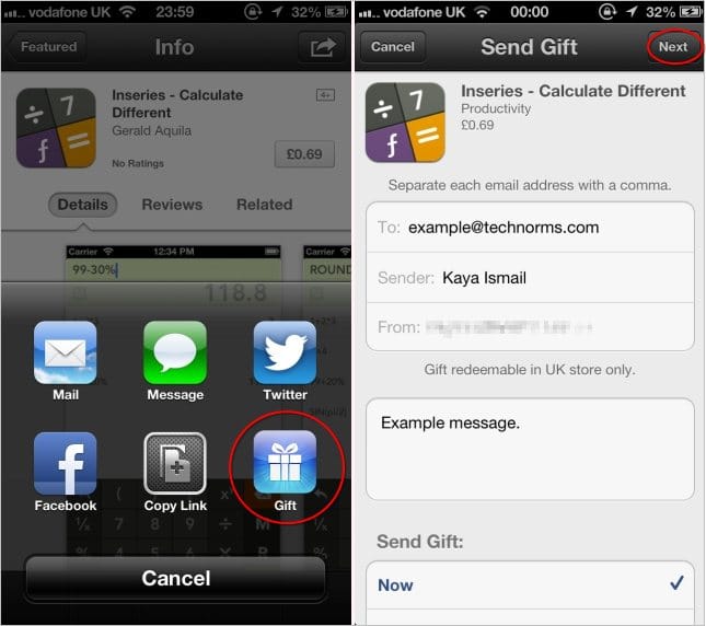 sending-a-gift-using-the-apple-app-store