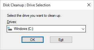 disk-cleanup-drive-selection