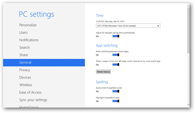 Changing time zone in Windows 8 changing-time-zone-in-windows-8