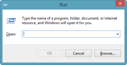 open-run-command-windows-8.1