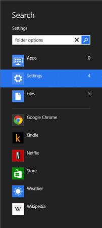 Searching for Folder Options searching-for-folder-options