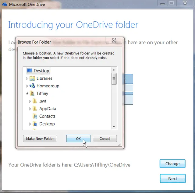 changing-the-onedrive-folder-location