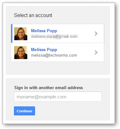 Confirming account confirming-account