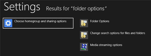 Opening Folder Options opening-folder-options