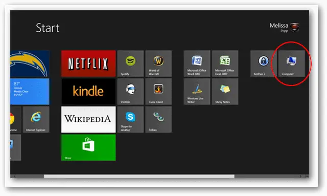 (4) on start screen (4) on start screen