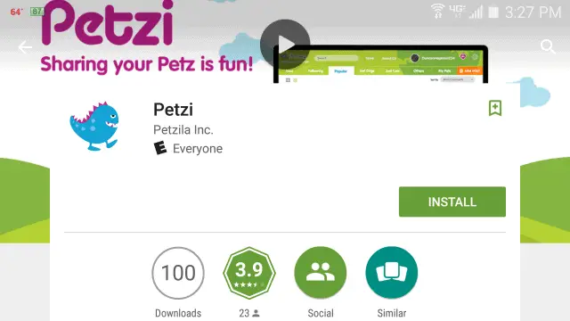petzi-android-app