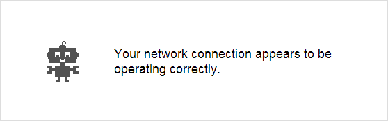 success-no-issues-message-from-chrome-connectivity-diagnostics