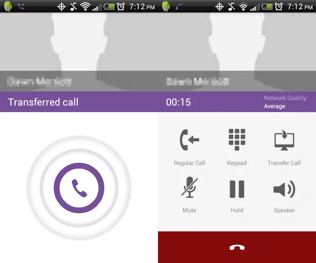 using-viber-after-transferring-call