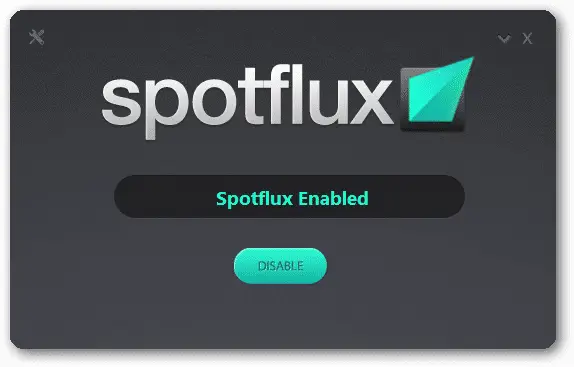 spotflux-enabled