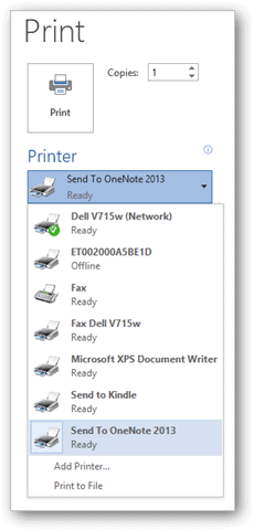 changing-default-printer-in-office-365