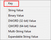 Create new registry key create-new-registry-key-windows-8.1