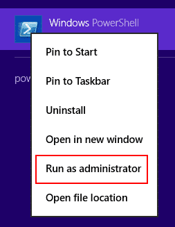 run-powershell-administrator