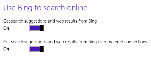 use-bing-search-online-windows-8.1