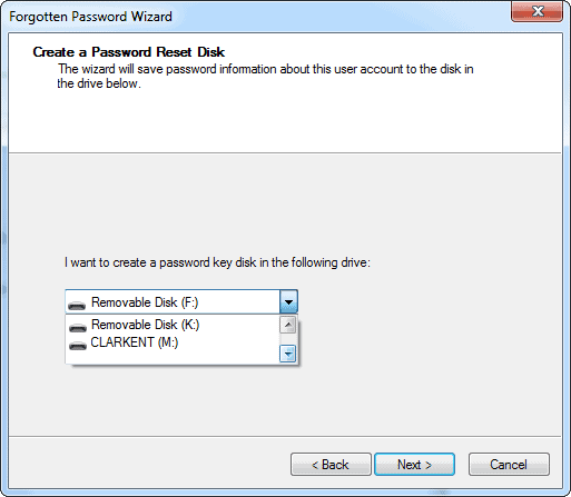 choose-drive-forgotten-password-wizard-windows