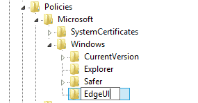 name-new-registry-key-windows-8.1