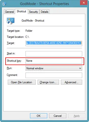 create-keyboard-shortcut-godmode-folder-windows-8
