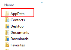 open-appdata-folder