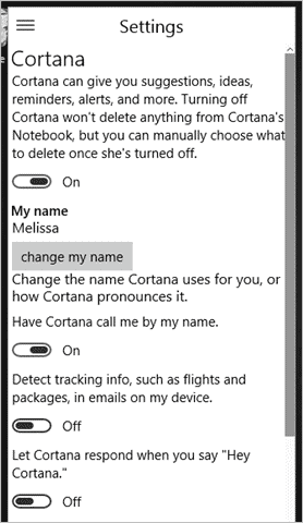 cortana-settings