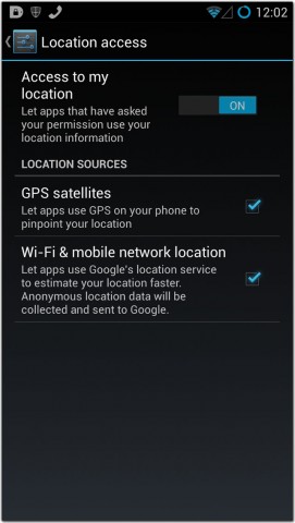 Android-location-services