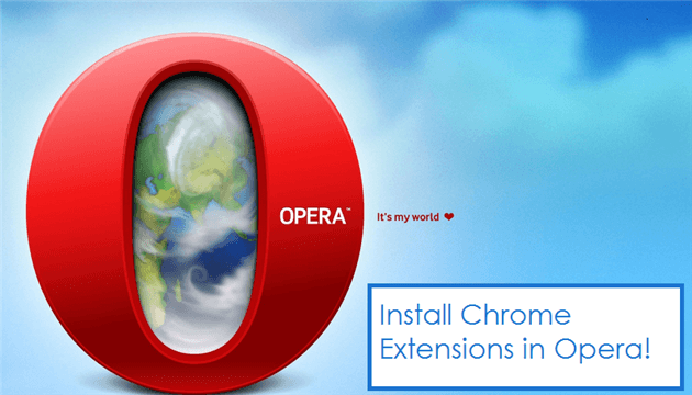 Chrome-Extensions-in-Opera