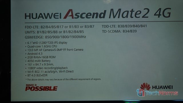 Huawei-Ascend-Mate2-4G-Specs