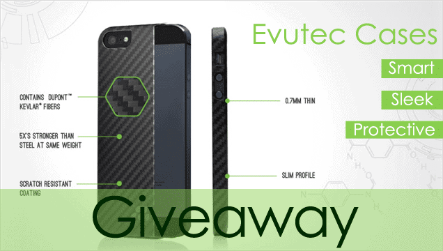 Evutec-iphone-cases-Giveaway