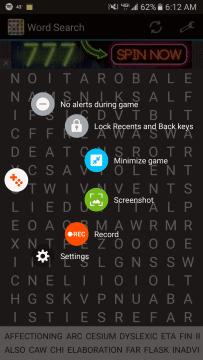 Galaxy S7 game launcher