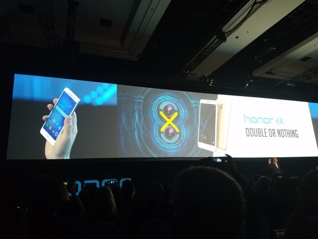 Honor 6X product reveal