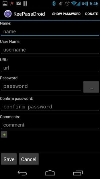 KeePass-Android-App