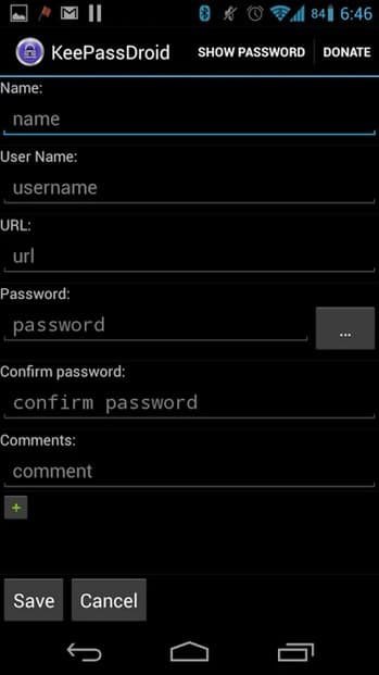 KeePass-Android-App