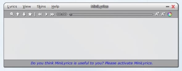 minilyrics-dialog-box