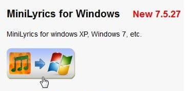 minilyrics-windows-media-player