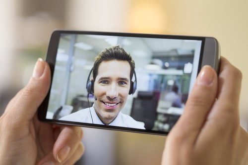 Mobile-Video-Conference